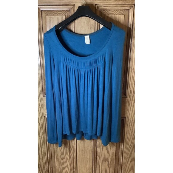 We The Free Women’s Love Valley Tunic Top Aquatic Blue Size Medium - Picture 1 of 4